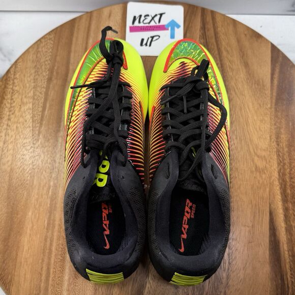 Men’s 9-Nike Vapor Speed 2 TD ‘TD Champ’ 864959-078 Black Volt Football Cleats main image 6